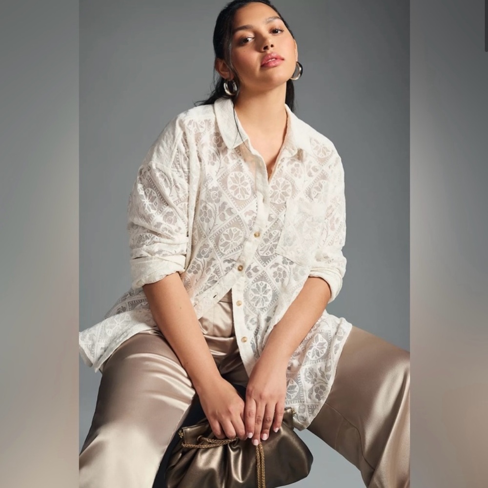 Anthropologie Pilcro Top 2x